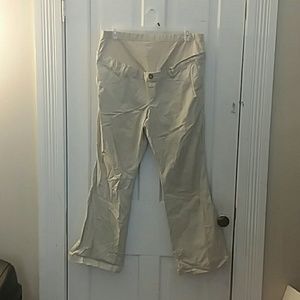 Old Navy Maternity Khaki Pants